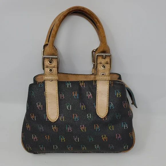 Dooney & Bourke Multicolor Designer Handbag - Picture 1 of 15